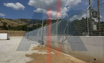 Βιομηχανική περίφραξη