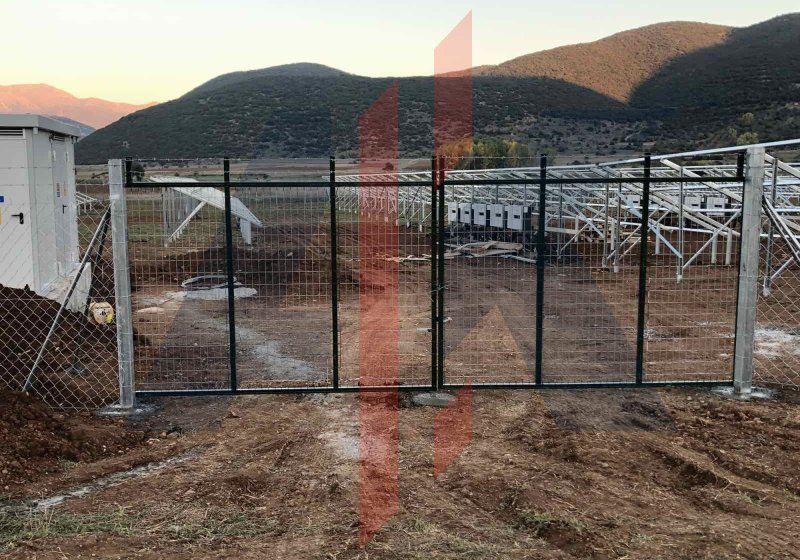Περίφραξη Φωτοβολταϊκού Πάρκου