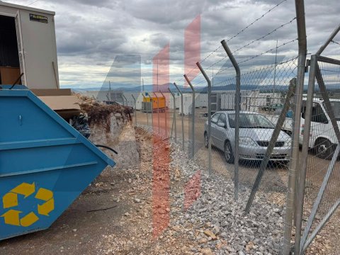 Περίφραξη φωτοβολταϊκού πάρκου στην Αλίαρτο 