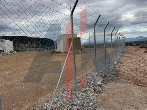 Περίφραξη φωτοβολταϊκού πάρκου στην Αλίαρτο 