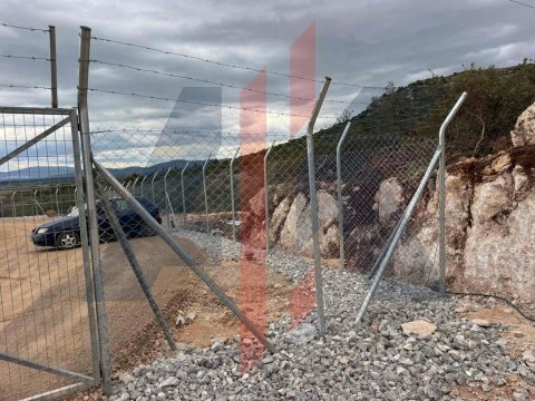 Περίφραξη φωτοβολταϊκού πάρκου στην Αλίαρτο 