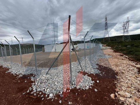 Περίφραξη φωτοβολταϊκού πάρκου στην Αλίαρτο 