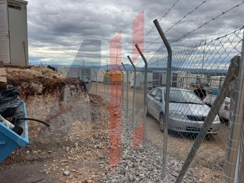 Περίφραξη φωτοβολταϊκού πάρκου στην Αλίαρτο 