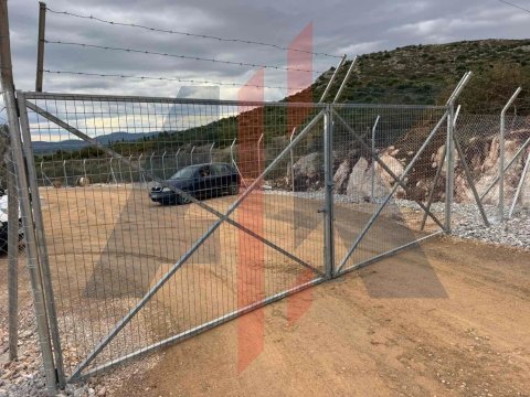 Περίφραξη φωτοβολταϊκού πάρκου στην Αλίαρτο 