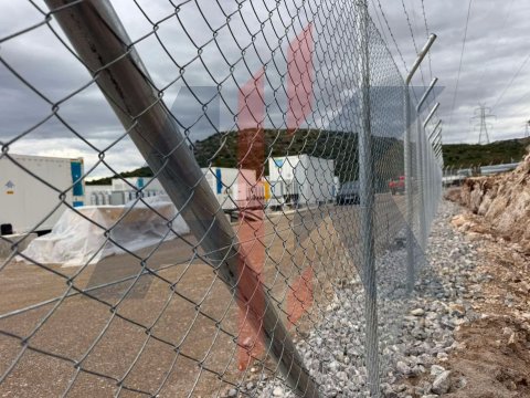 Περίφραξη φωτοβολταϊκού πάρκου στην Αλίαρτο 