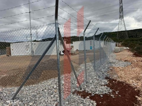 Περίφραξη φωτοβολταϊκού πάρκου στην Αλίαρτο 