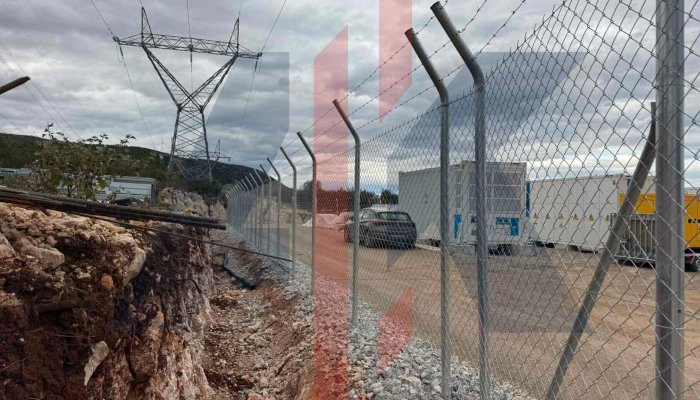 Περίφραξη ασφαλείας φωτοβολταϊκού πάρκου στον Αλίαρτο